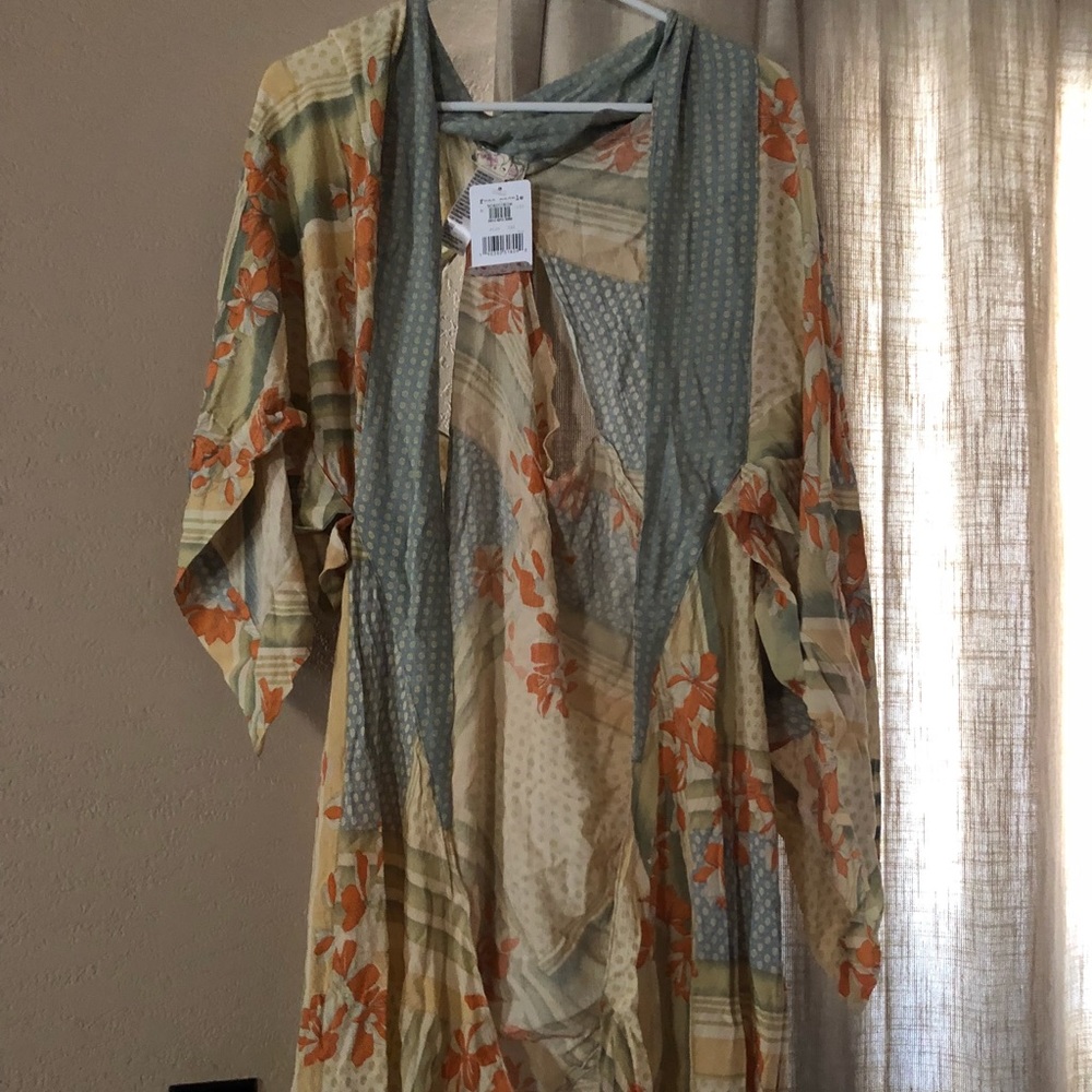 Free people kimono